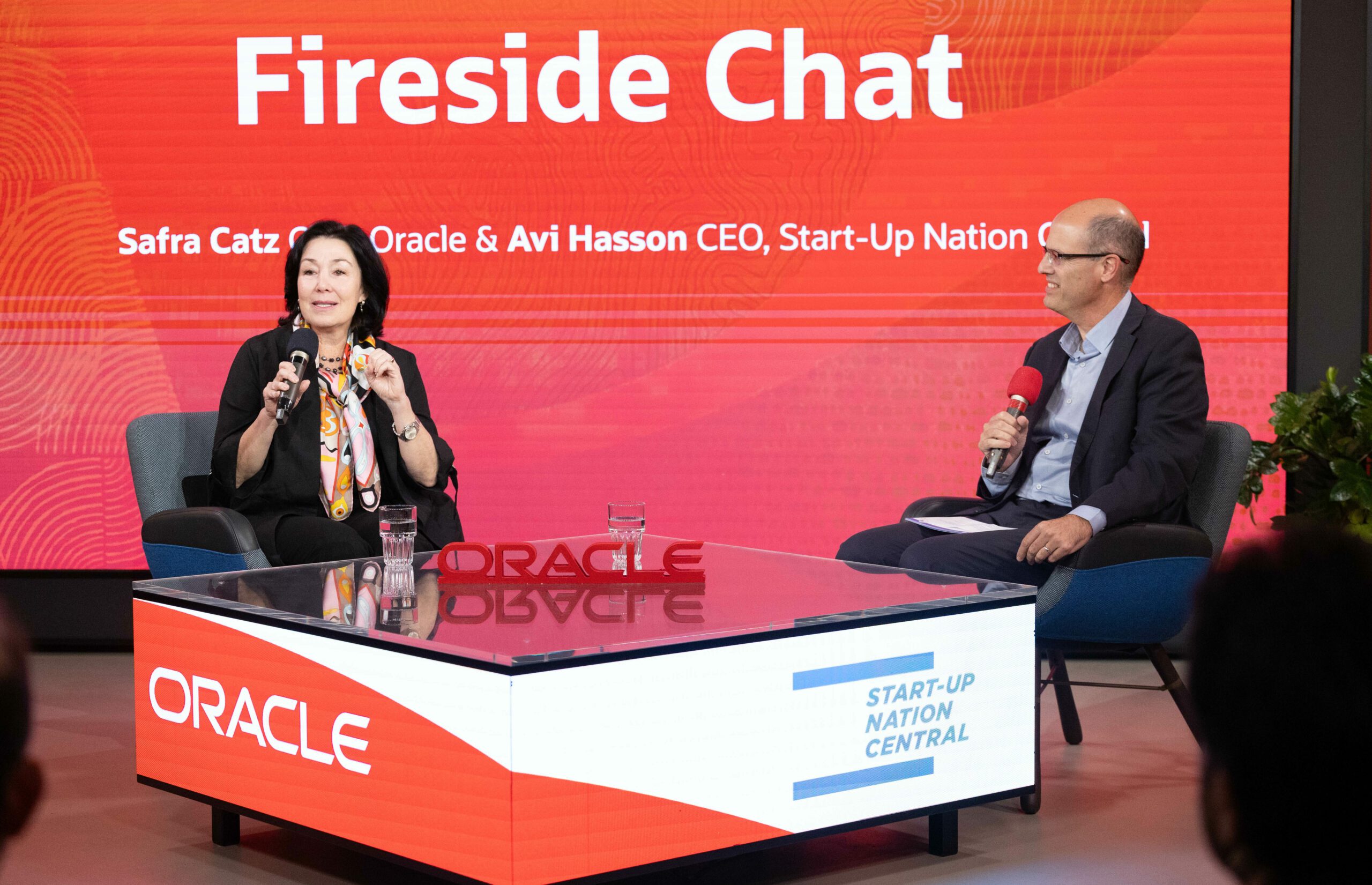 Oracle and Start-Up Nation Central Fuel Israeli Tech Innovation