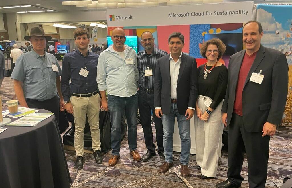 Startup Nation Central Collaborates with Microsoft to Promote Israeli Agrifood Tech Startups