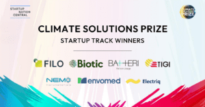 CSP startup track winners