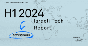 H1 2024 israeli tech