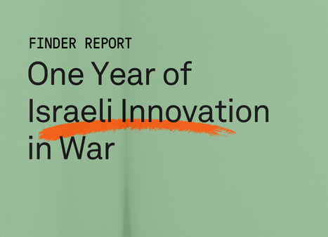 Israeli Innovation in War: A Year of Resilience  